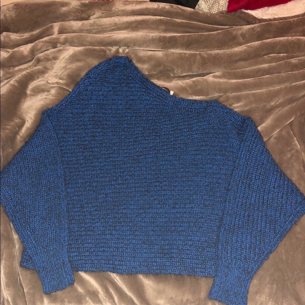 Alexander Wang One Shoulder Sweater